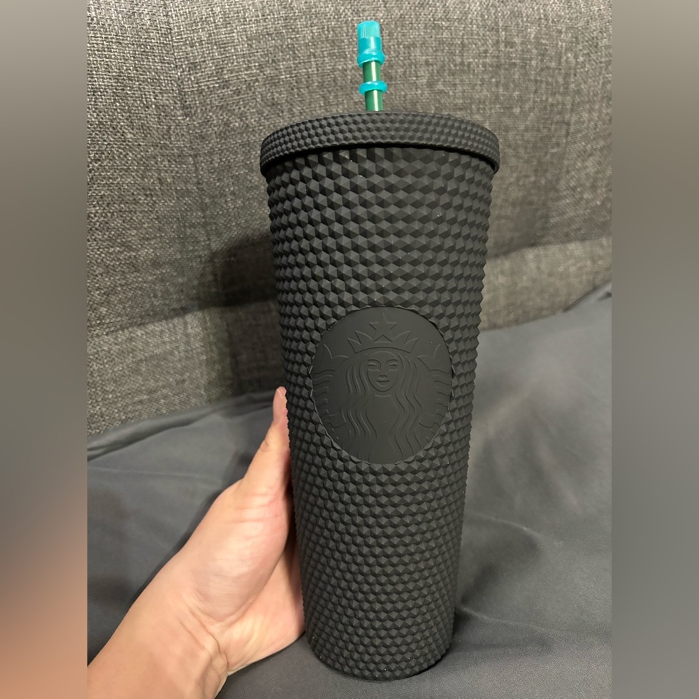 Starbucks 2019 Matte Black Studded Cup